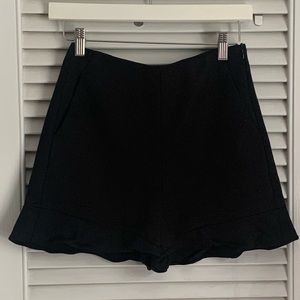High Waist Dressy Shorts